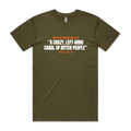Army front flat lay