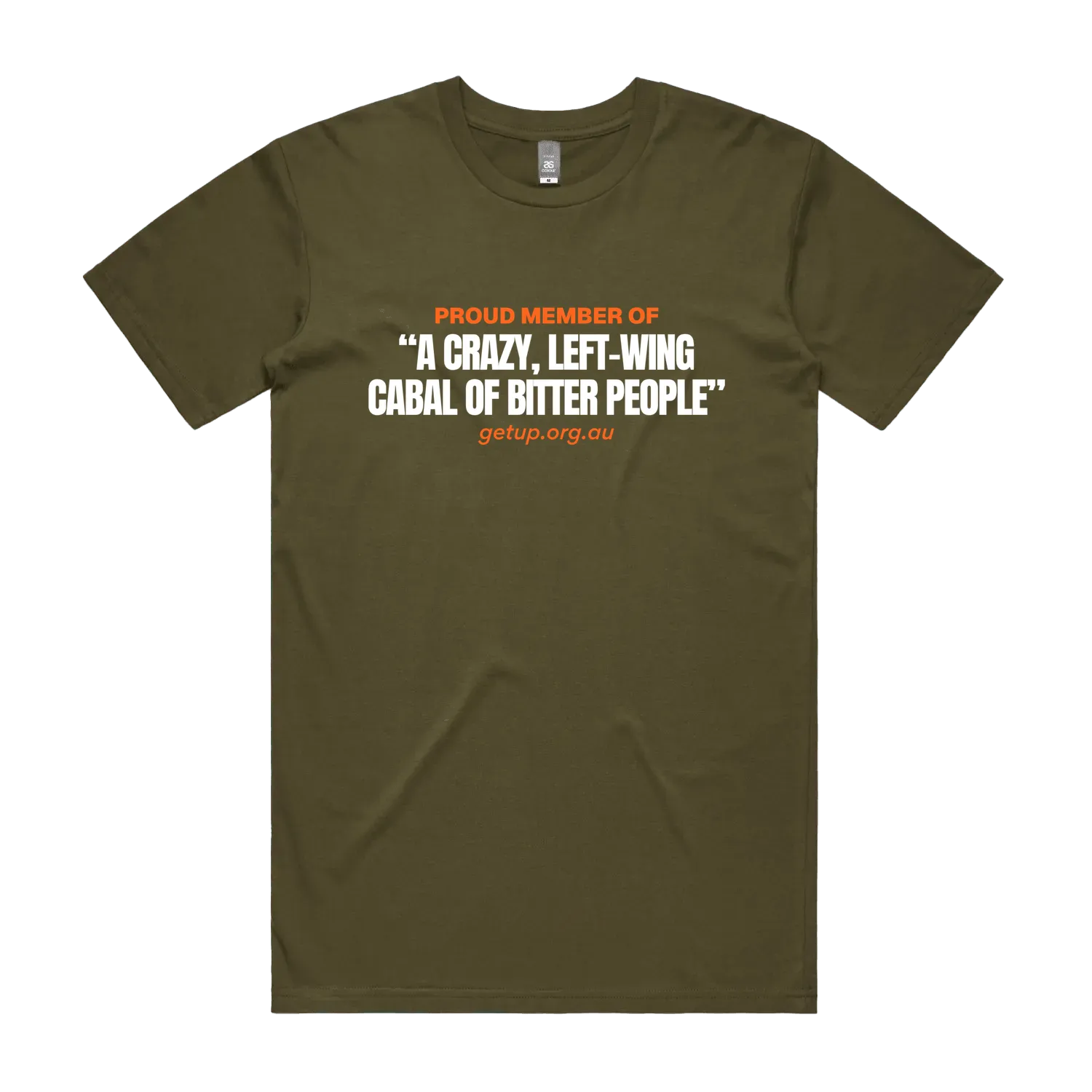Army front flat lay