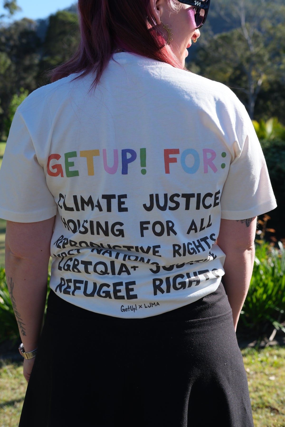 GetUp! tee