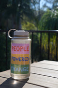 People Powered Change Sticker