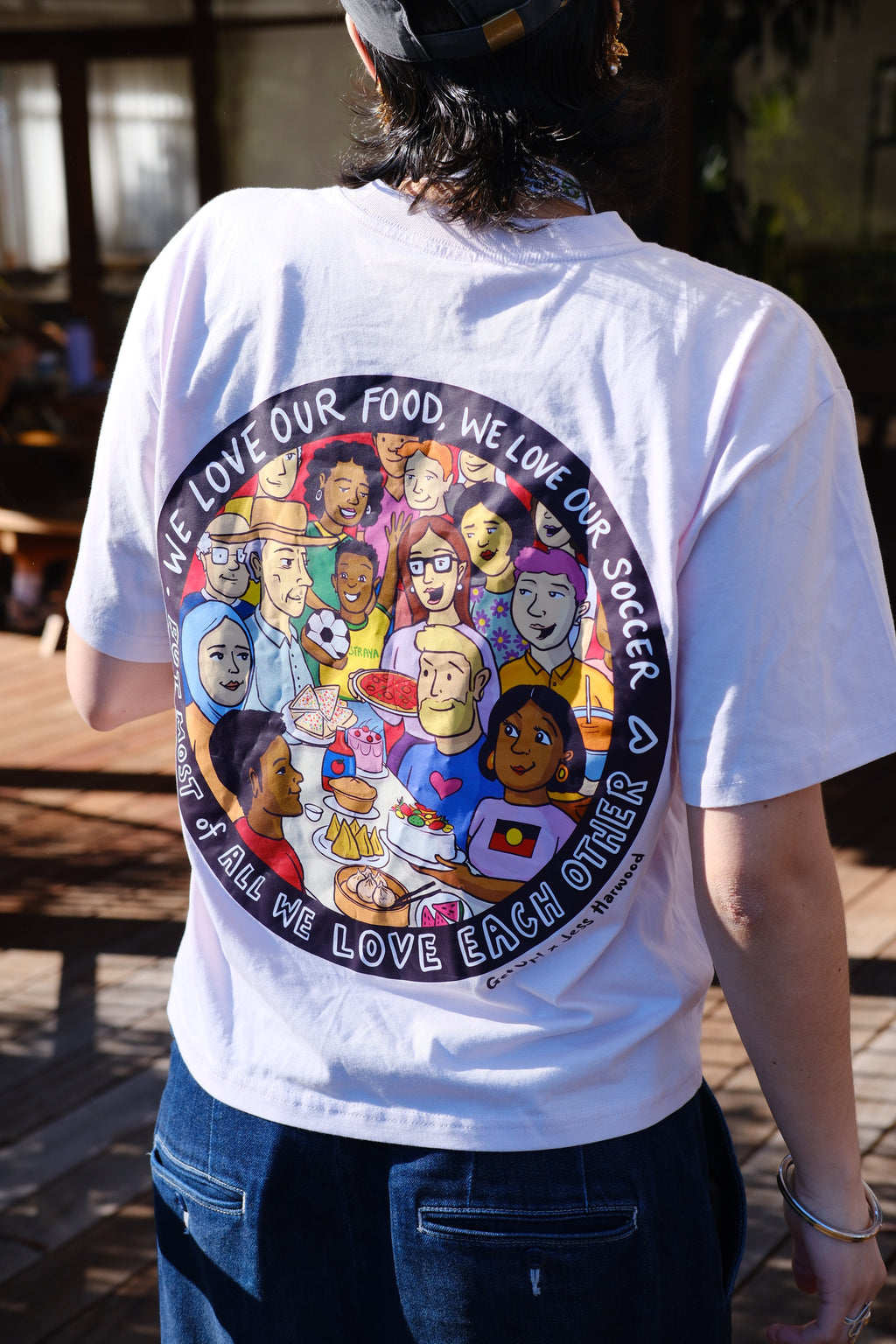 Protect Multicultural Australia tee