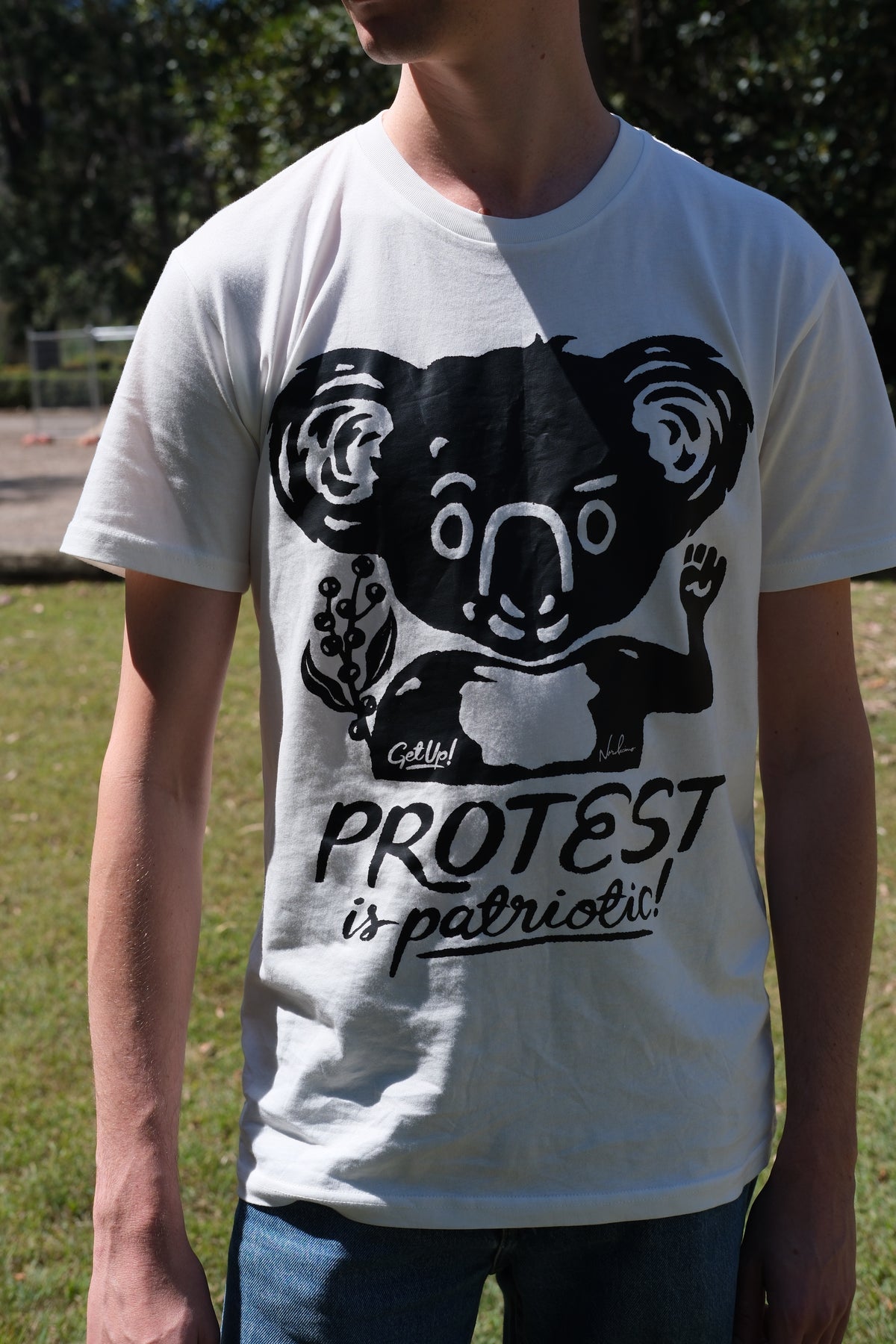 Protest is Patriotic tee