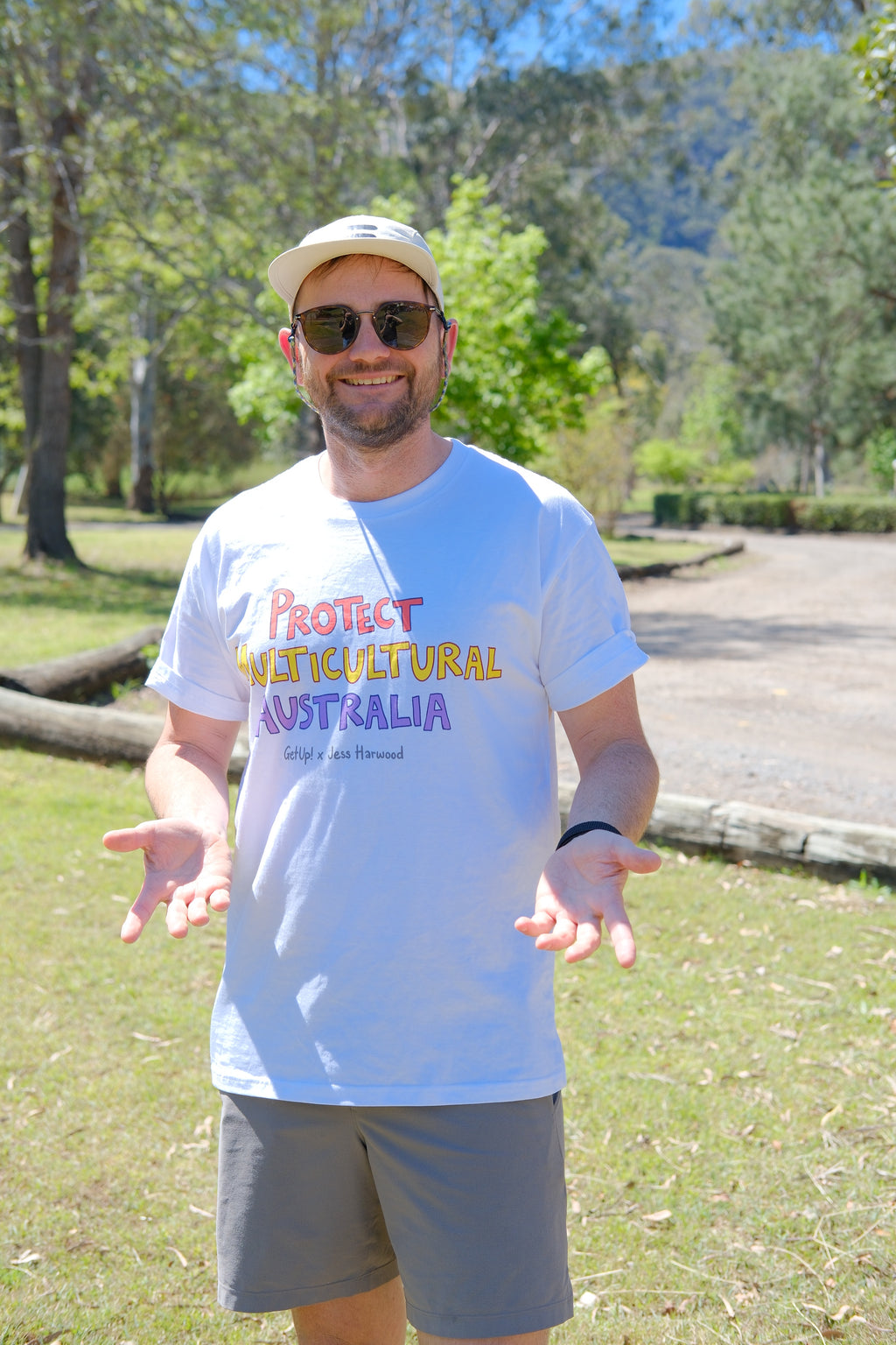 Protect Multicultural Australia tee
