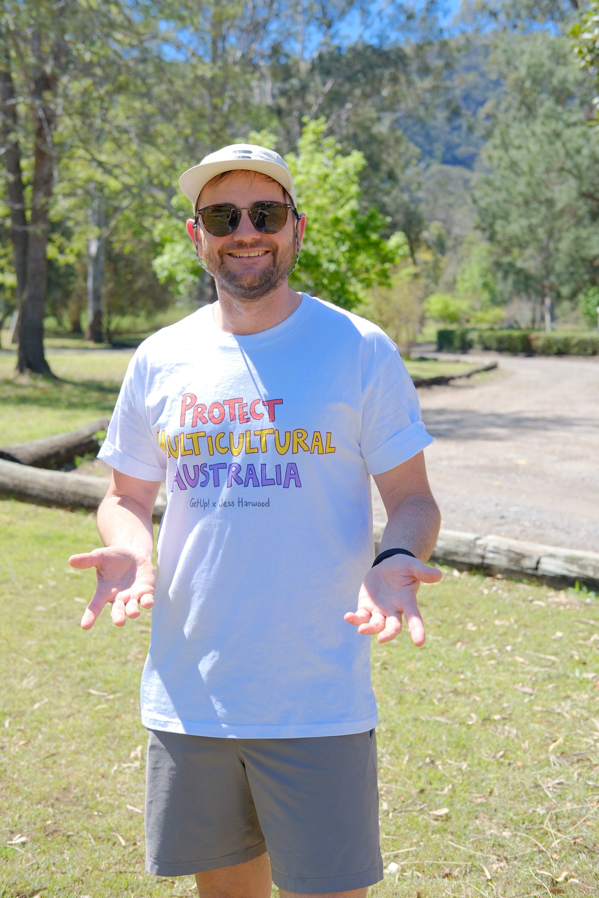 Protect Multicultural Australia tee
