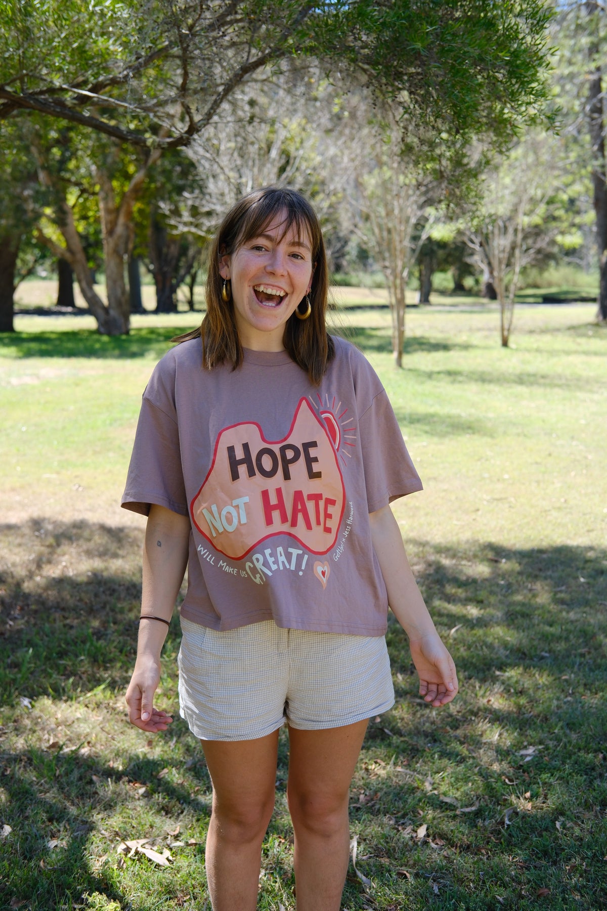 Hope Not Hate tee