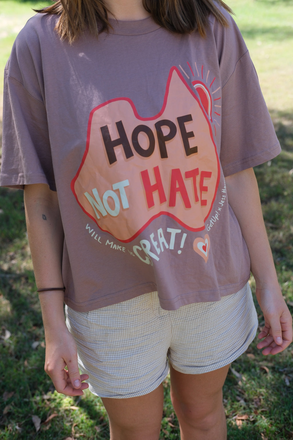 Hope Not Hate tee