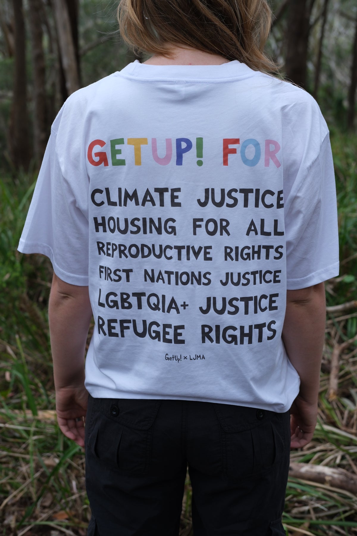 GetUp! tee