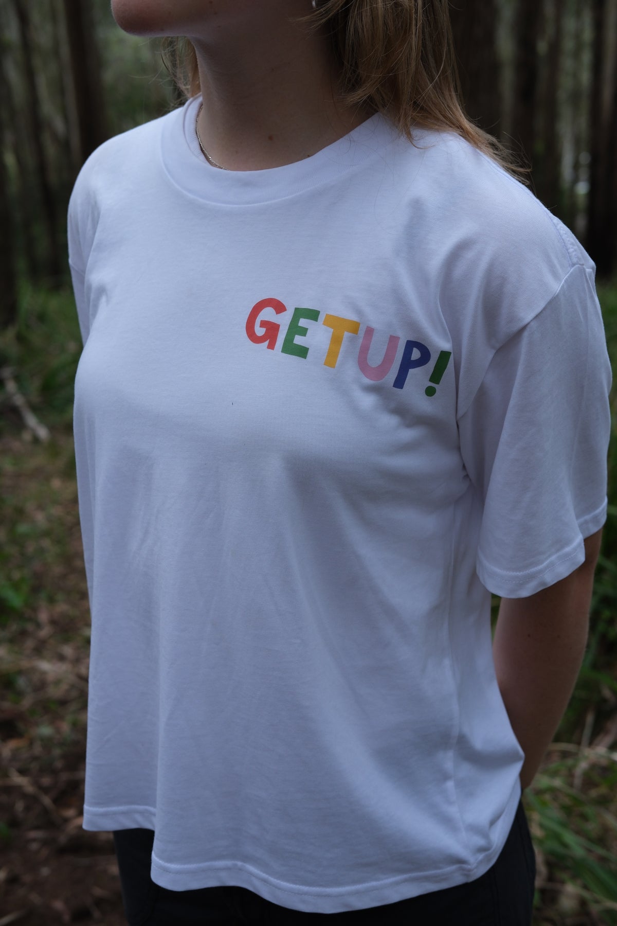 GetUp! tee