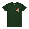 Forest Green front flat lay
