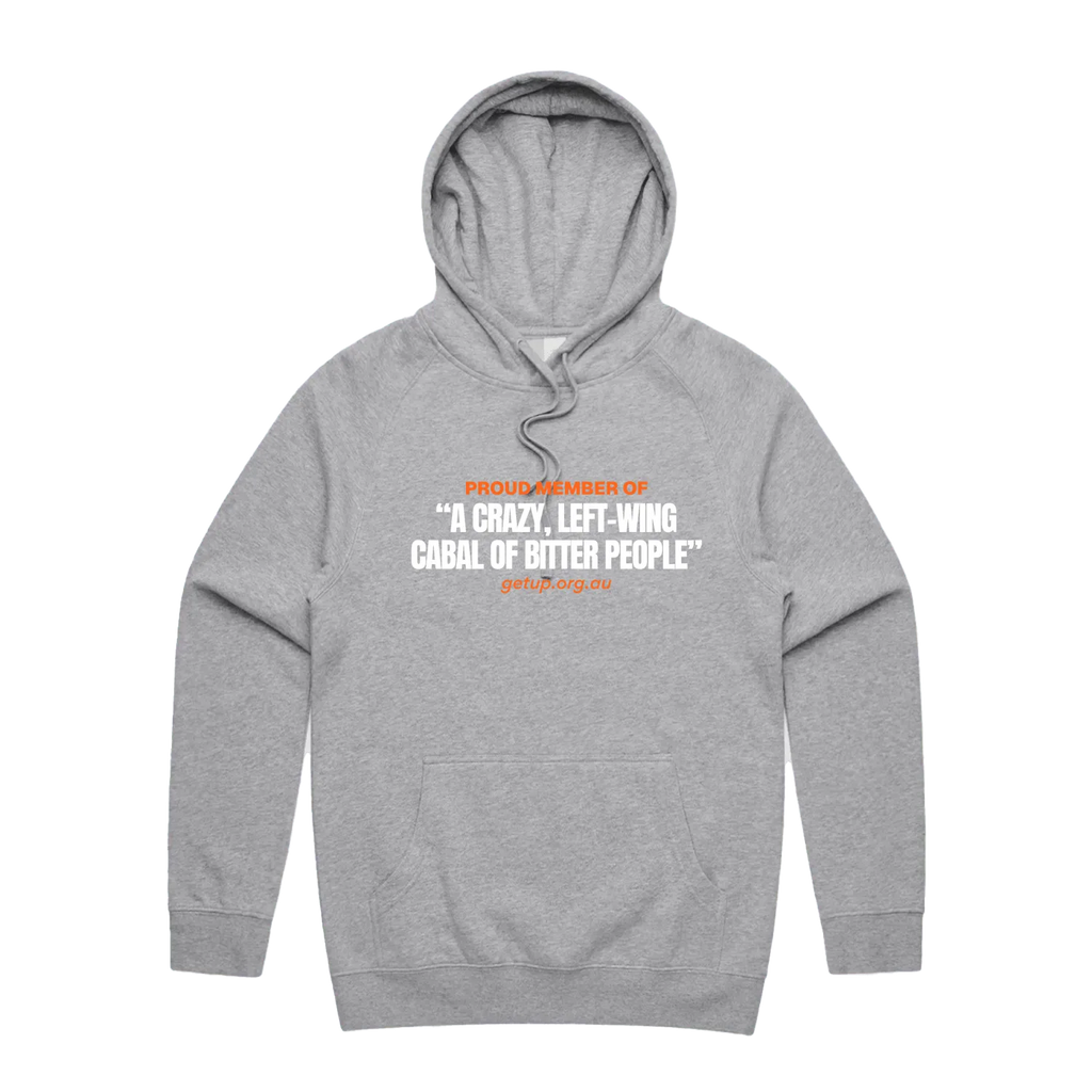 Grey Marle front flat lay