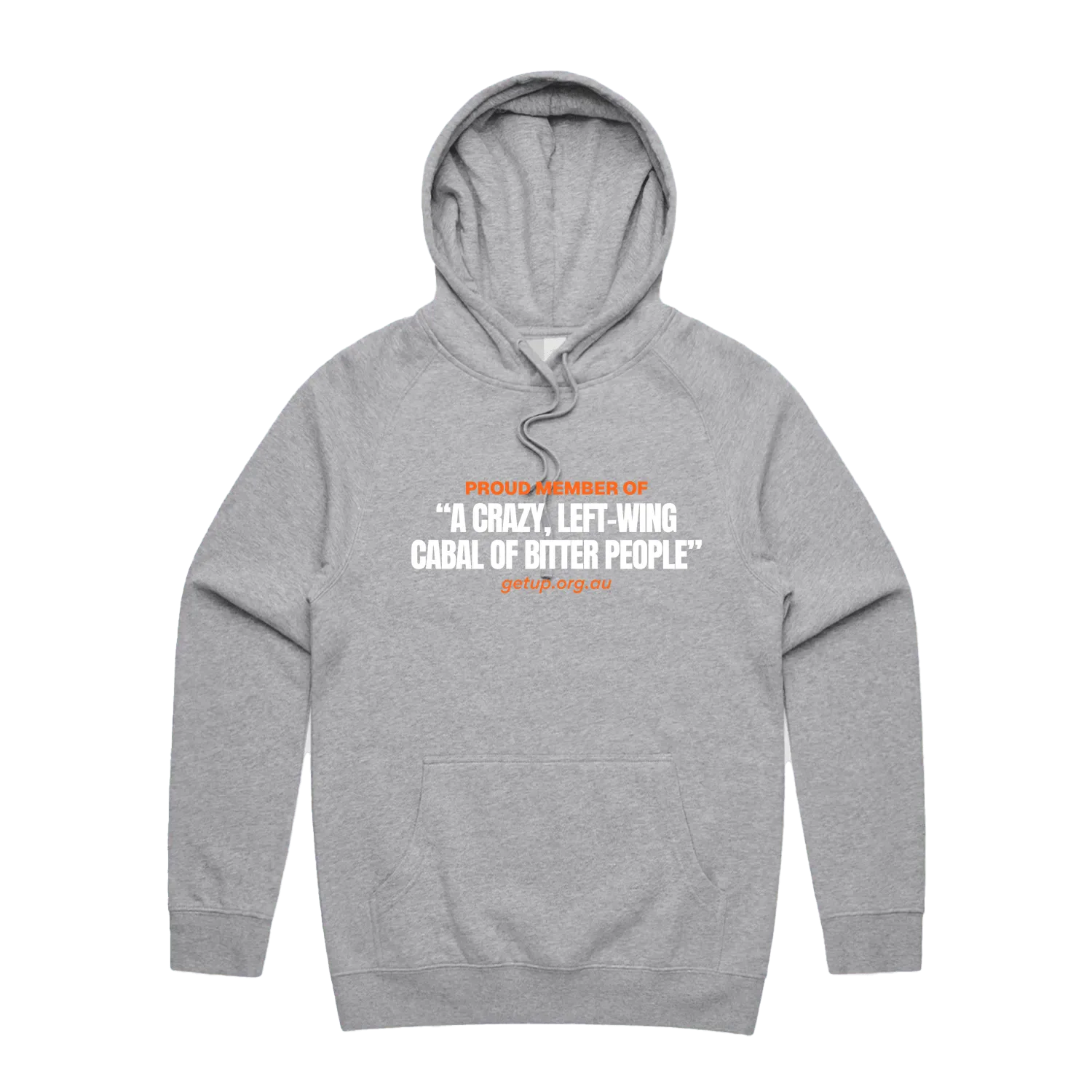 Grey Marle front flat lay