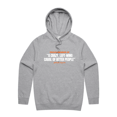 Grey Marle front flat lay