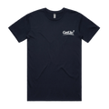 Navy front flat lay