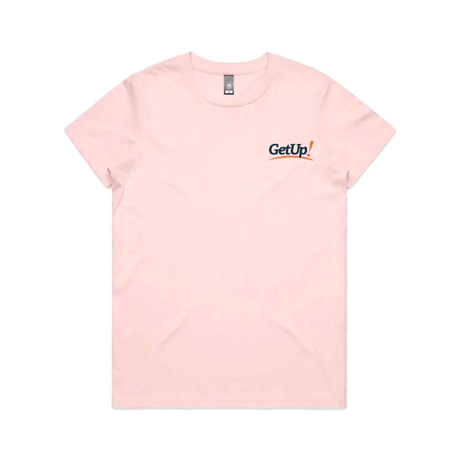 Pink front flat lay