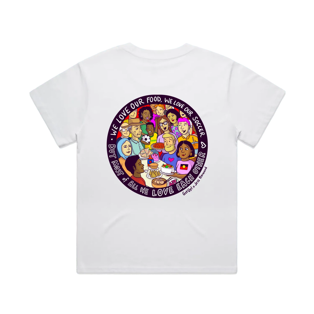Protect Multicultural Australia tee